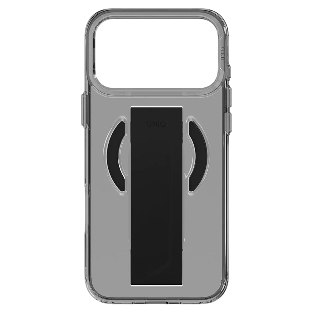 UNIQ - Heldro Air MagClick - iPhone 17 Pro Max - Black / Gray