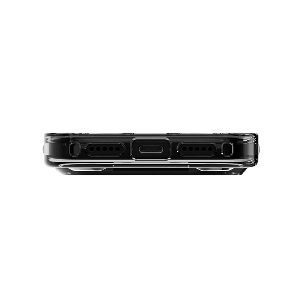 UNIQ - Heldro Air MagClick - iPhone 17 Pro Max - Black / Gray