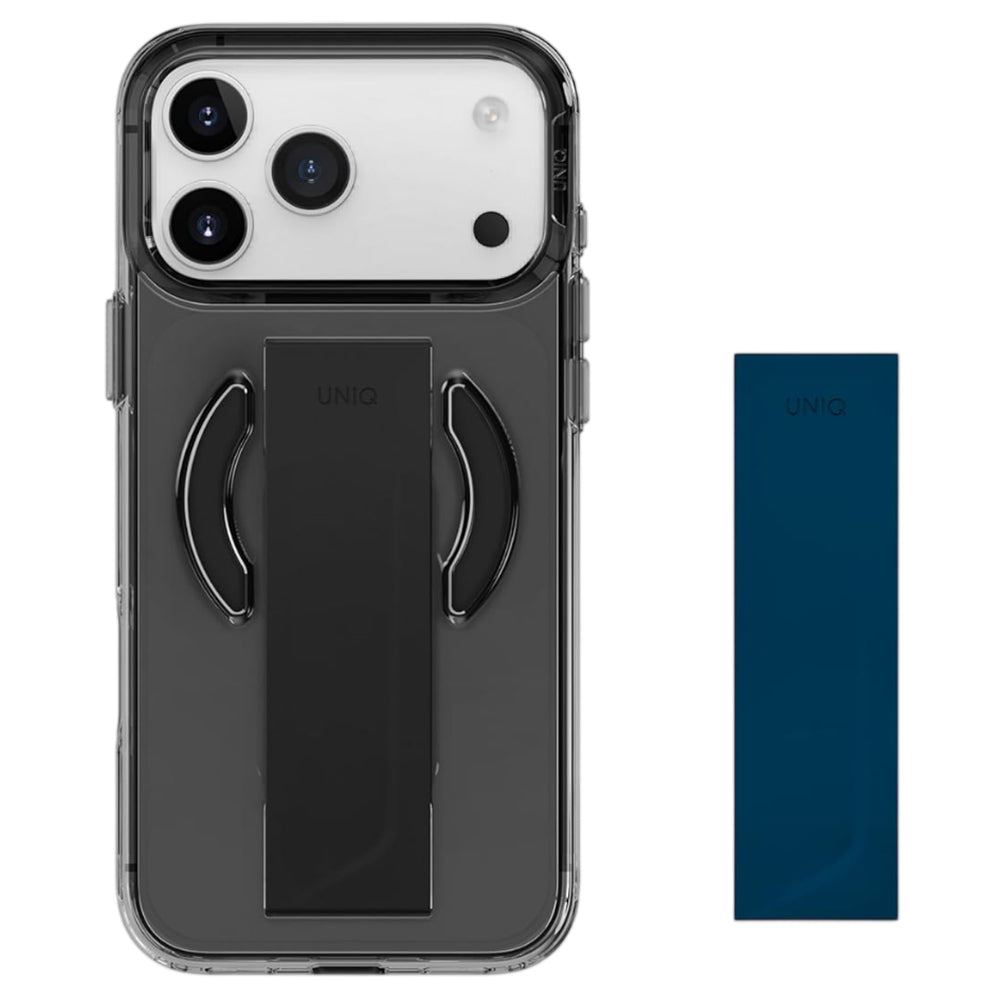 UNIQ - Heldro Air MagClick - iPhone 17 Pro Max - Black / Gray
