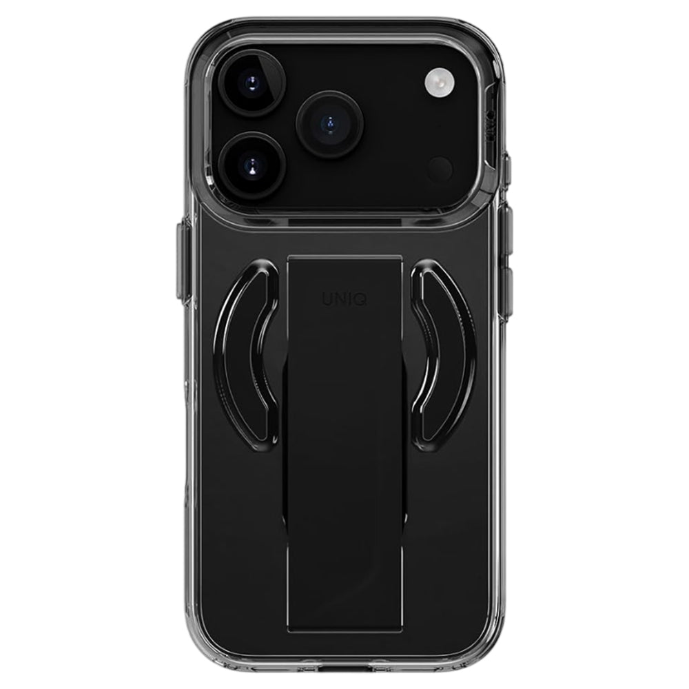 UNIQ - Heldro Air MagClick - iPhone 17 Pro Max - Black / Gray