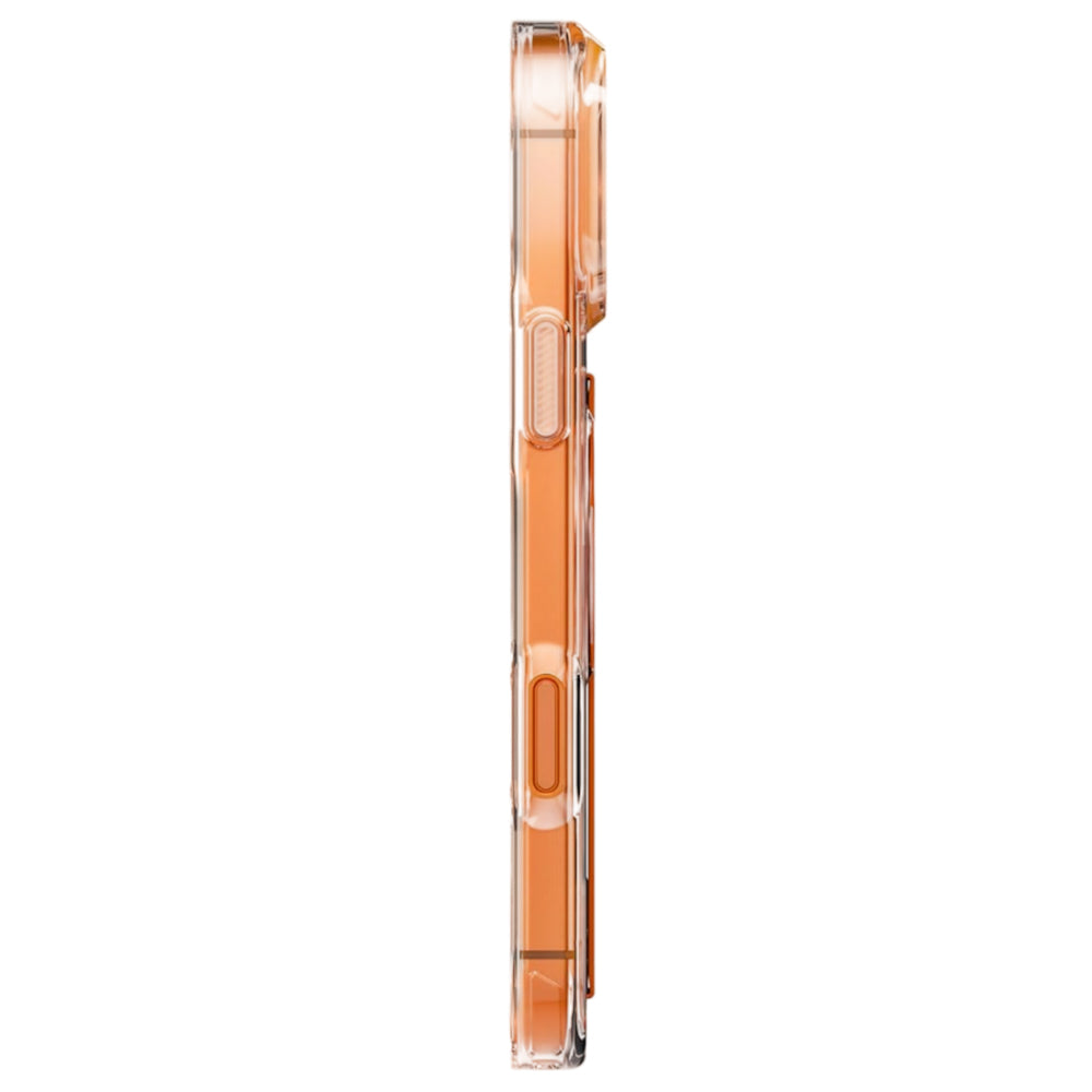 UNIQ - Heldro Air MagClick - iPhone 17 Pro - Clear / Gray