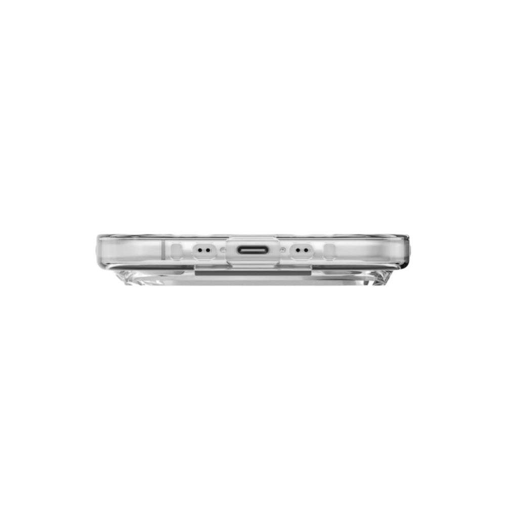 UNIQ - Heldro Air MagClick - iPhone 17 Pro - Clear / Gray