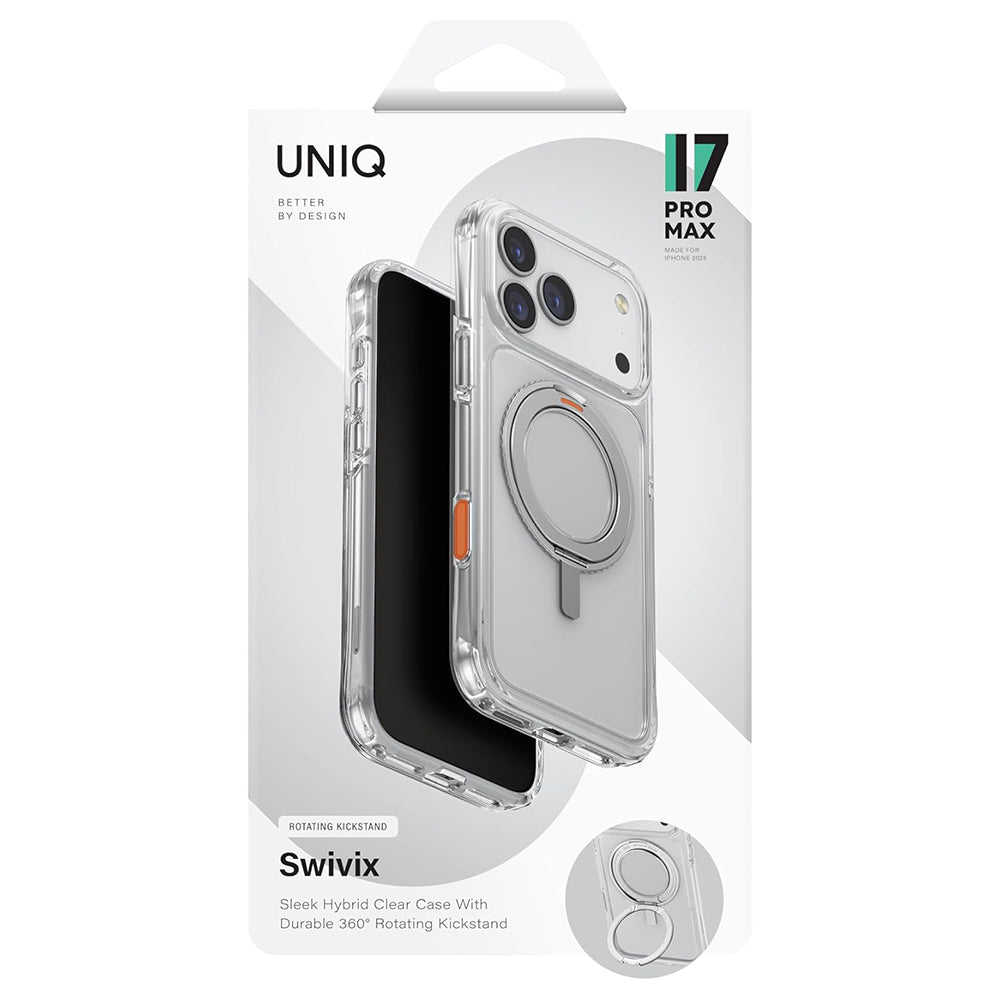 UNIQ - Swivix 360° Kickstand - iPhone 17 Air - Gold