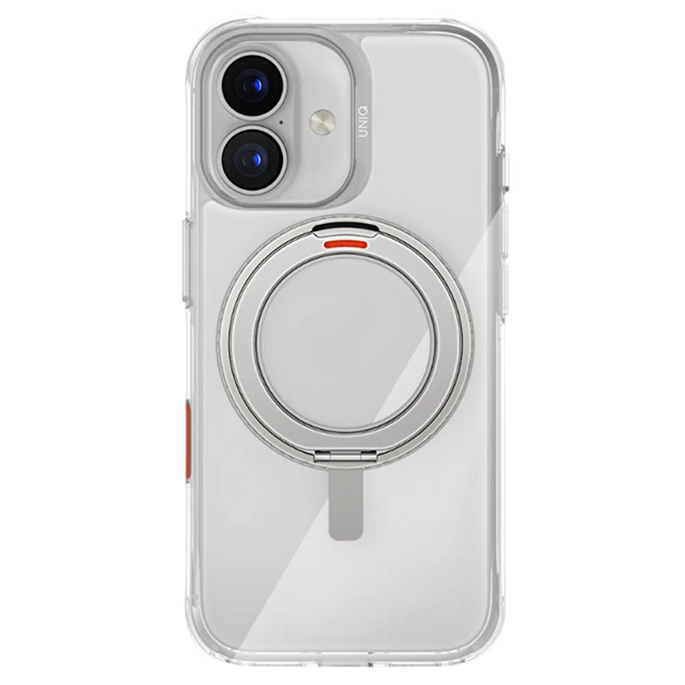 UNIQ - Swivix 360° Kickstand - iPhone 17 - Silver