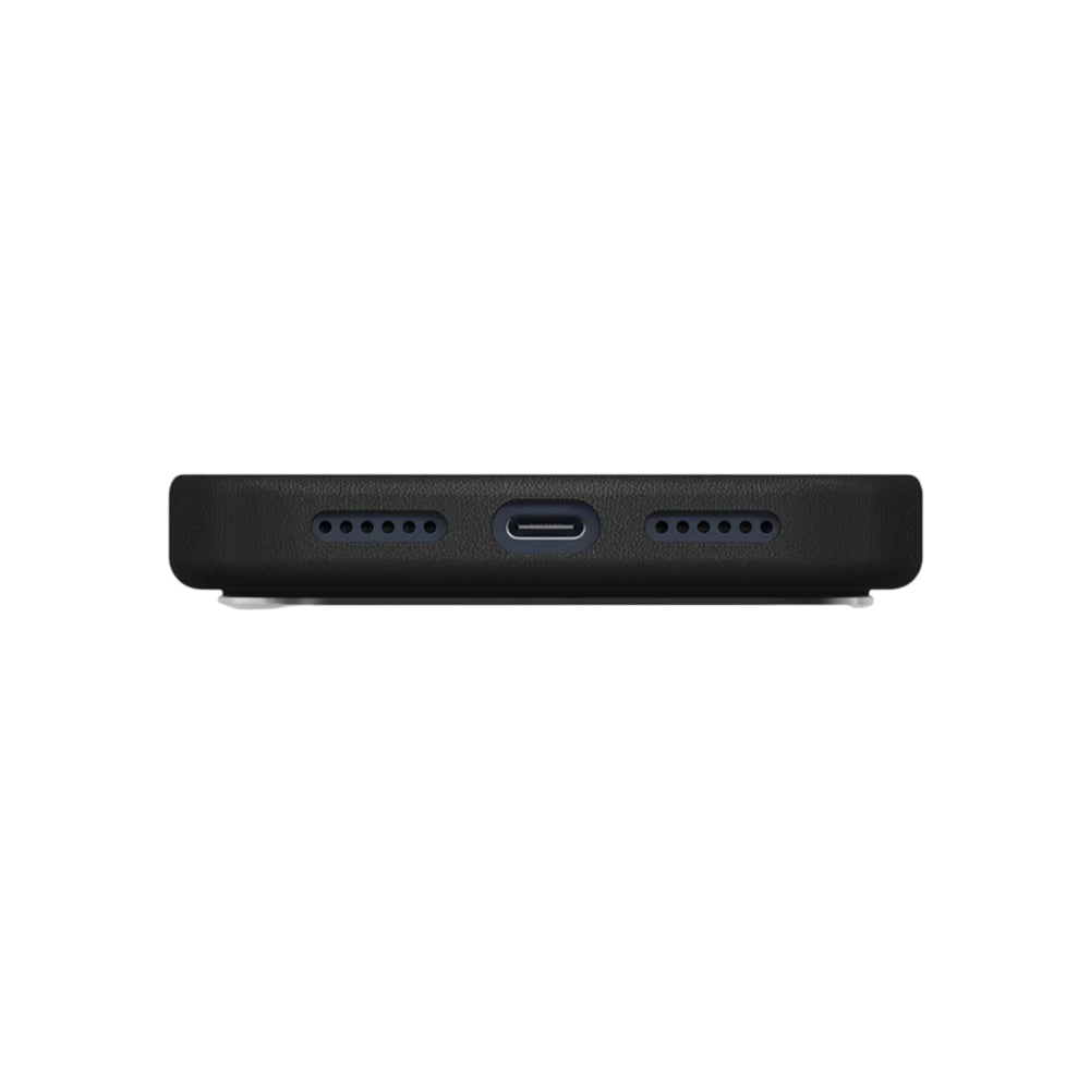 UNIQ - Lyden Leatherette Case - iPhone 17 Pro Max - Black