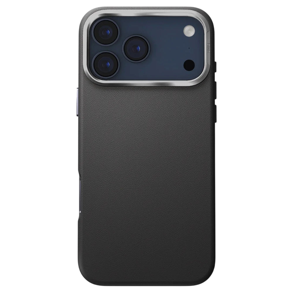 UNIQ - Lyden Leatherette Case - iPhone 17 Pro Max - Black