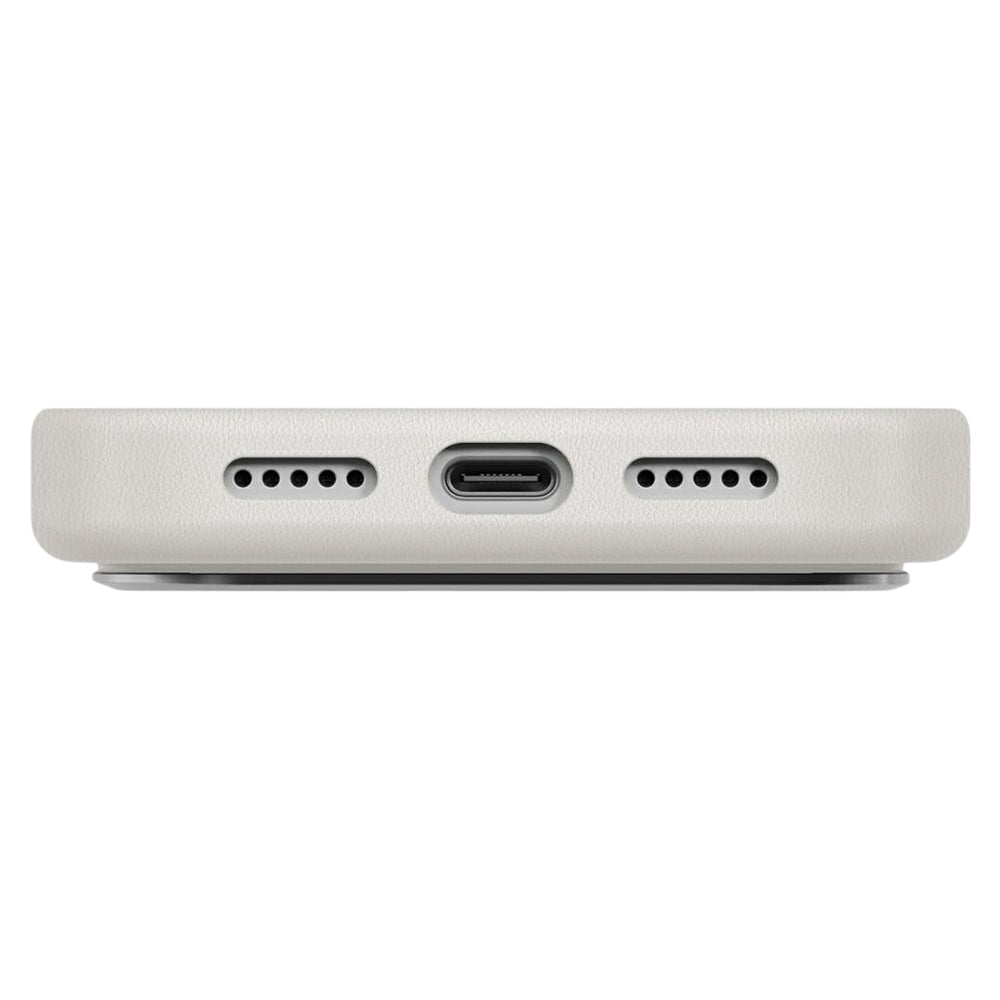 UNIQ - Lyden Leatherette Case - iPhone 17 Pro - Gray