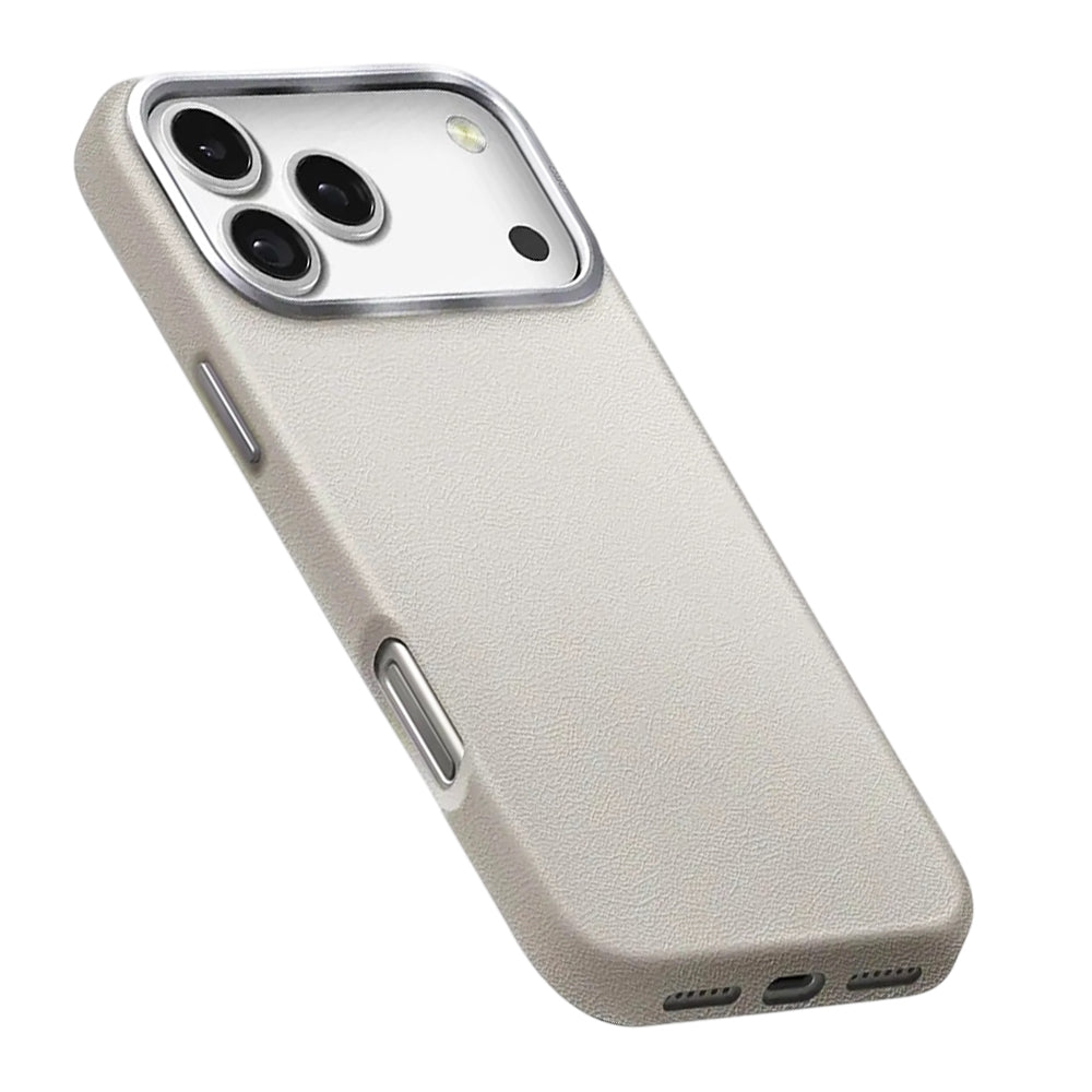UNIQ - Lyden Leatherette Case - iPhone 17 Pro - Gray