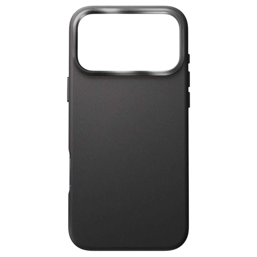 UNIQ - Lyden Leatherette Case - iPhone 17 Pro - Black