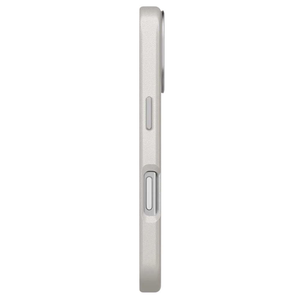 UNIQ - Lyden Leatherette Case - iPhone 17 - Gray