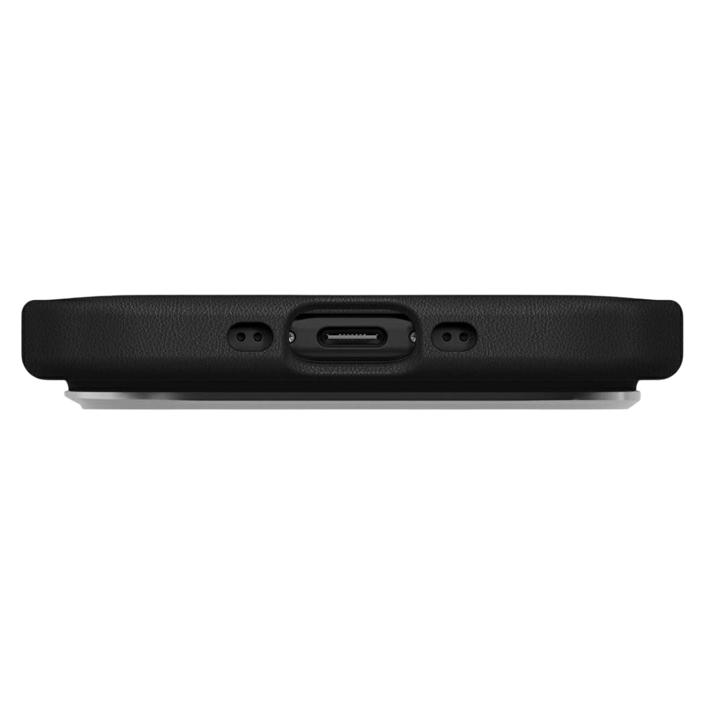 UNIQ - Lyden Leatherette Case - iPhone 17 Air - Black