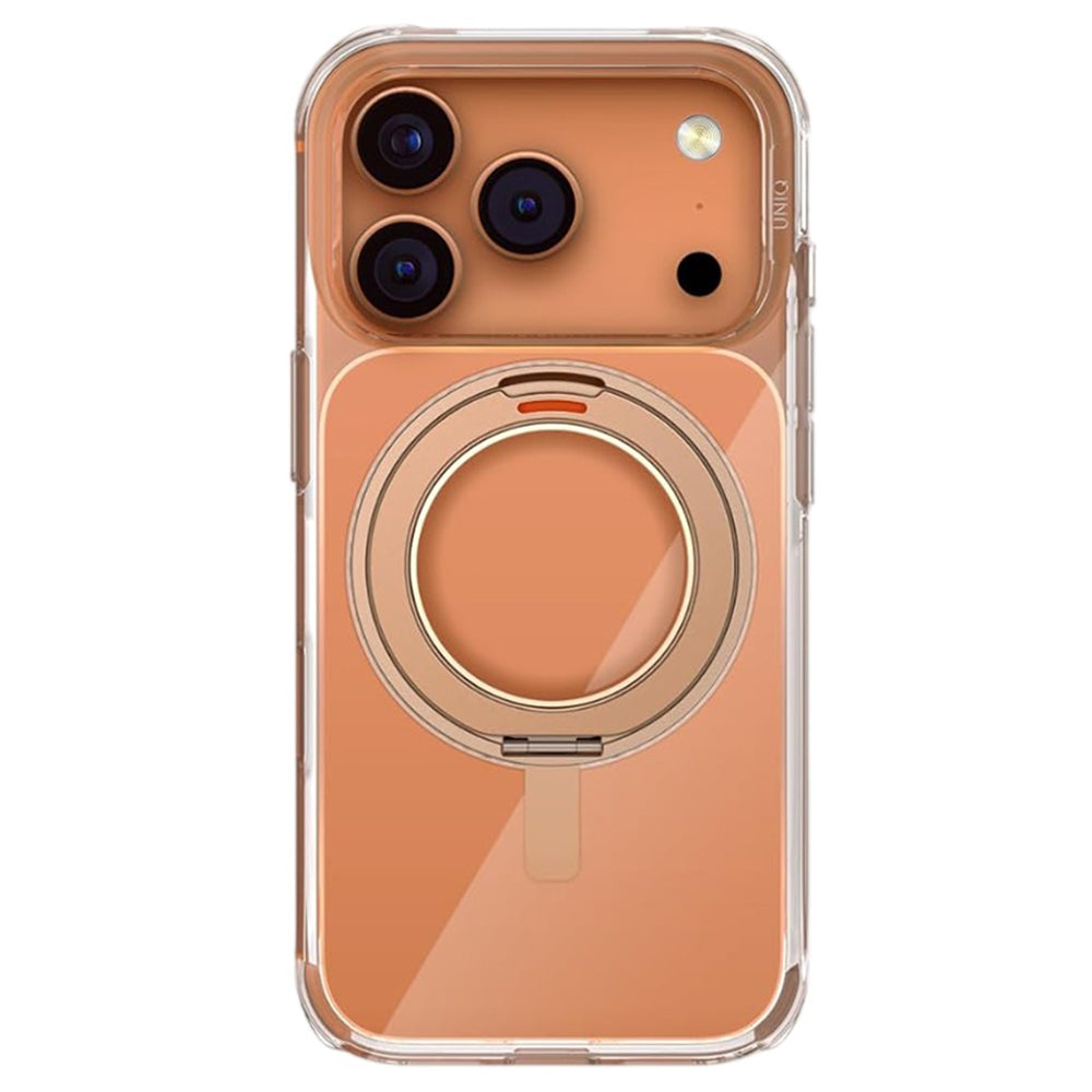 UNIQ - Swivix 360° Kickstand - iPhone 17 Pro Max - Gold
