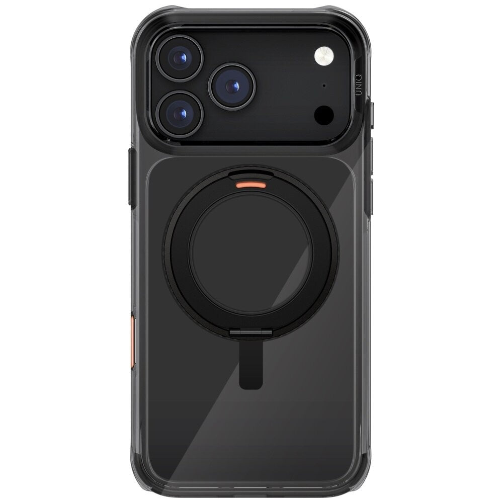 UNIQ - Swivix 360° Kickstand - iPhone 17 Pro - Black