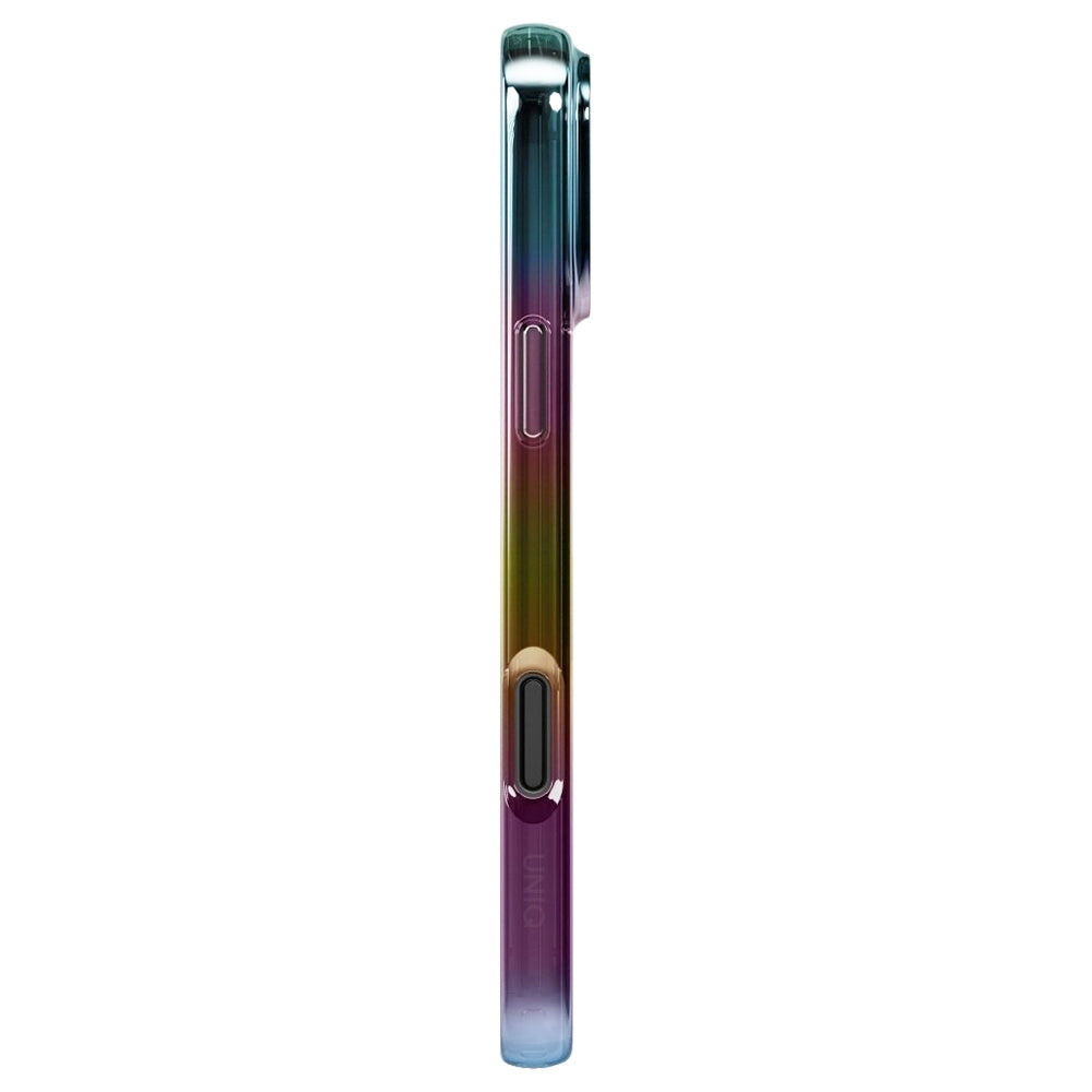 UNIQ Husa de protectie UNIQ Iridescia MagClick™ compatibil cu iPhone 17 Pro, Aurora Borealis – imagine 4