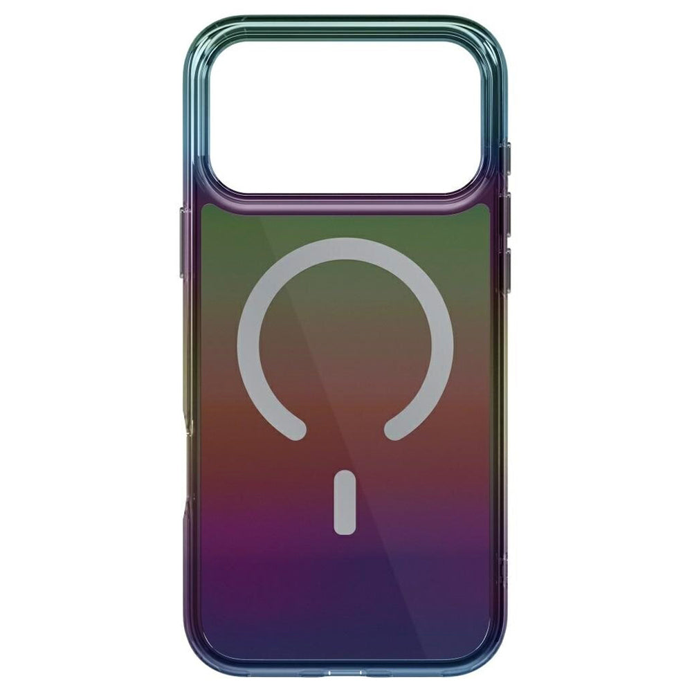 UNIQ Husa de protectie UNIQ Iridescia MagClick™ compatibil cu iPhone 17 Pro, Aurora Borealis – imagine 3