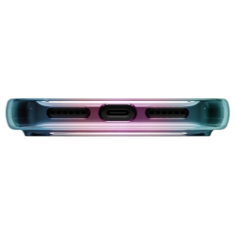 UNIQ Husa de protectie UNIQ Iridescia MagClick™ compatibil cu iPhone 17 Pro, Aurora Borealis – imagine 5