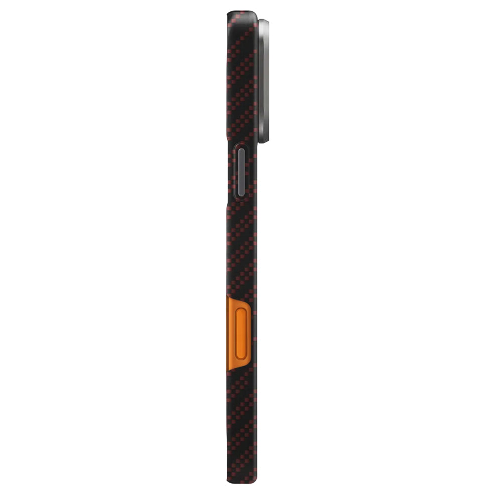 UNIQ - Keva Aramid - iPhone 17 Pro Max - Silent Lava