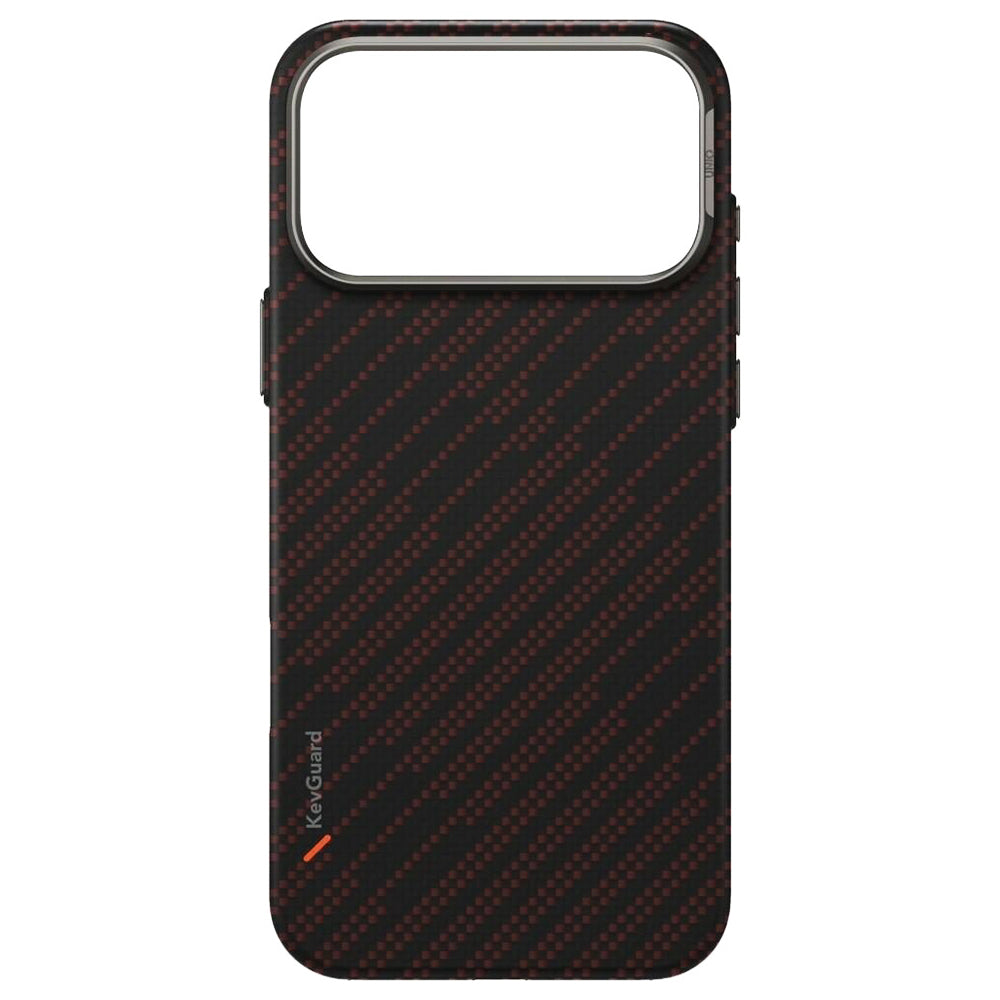 UNIQ - Keva Aramid - iPhone 17 Pro Max - Silent Lava