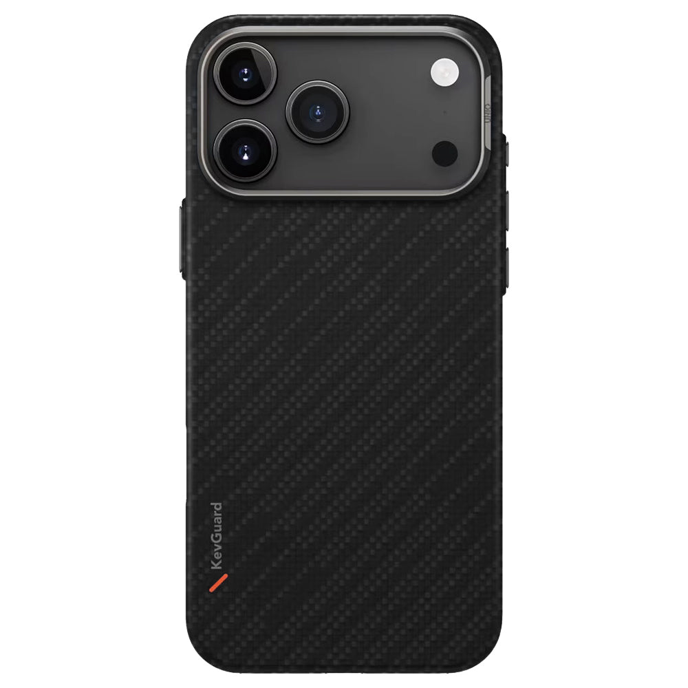 UNIQ - Keva Aramid - iPhone 17 Pro Max - Graphite Trace