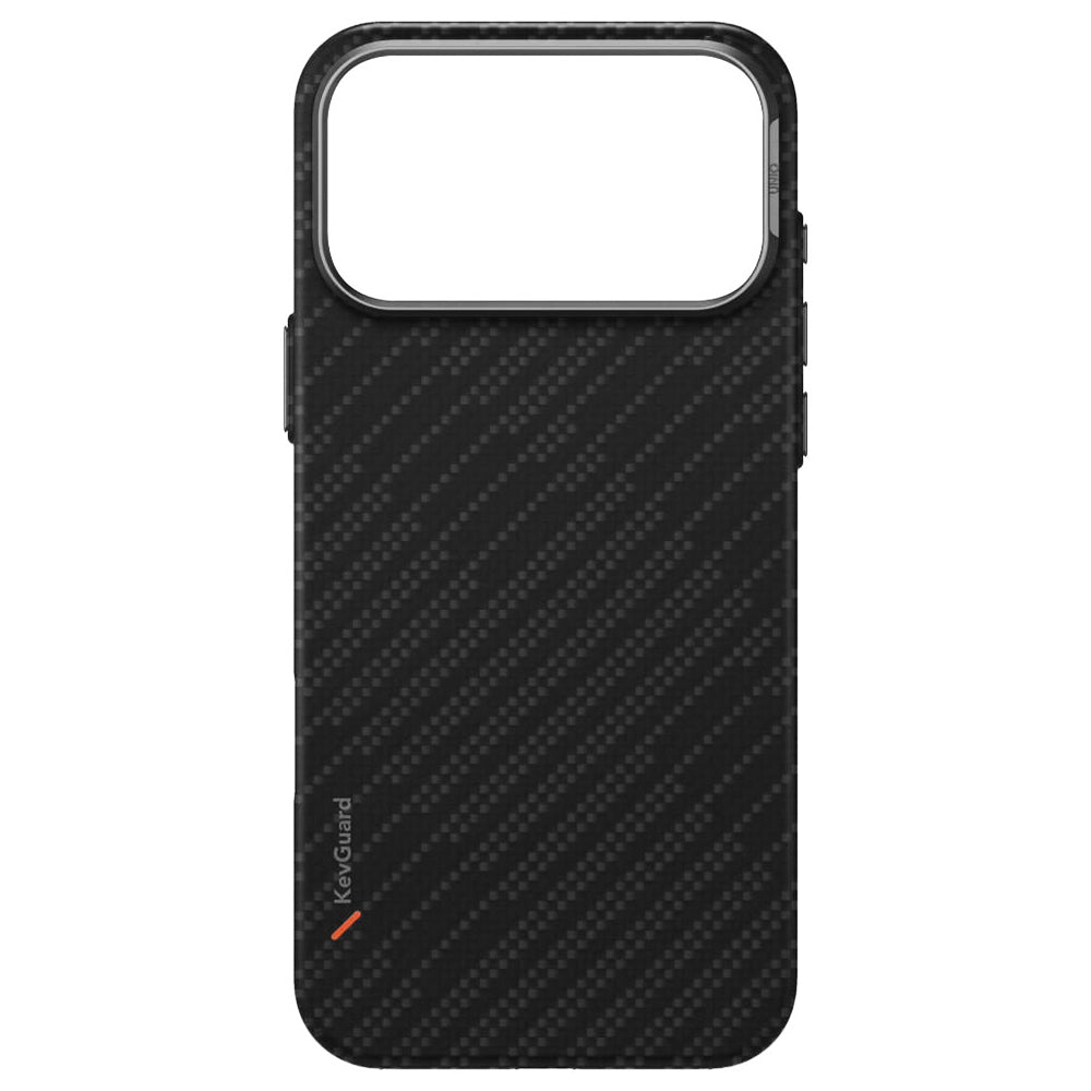 UNIQ - Keva Aramid - iPhone 17 Pro Max - Graphite Trace