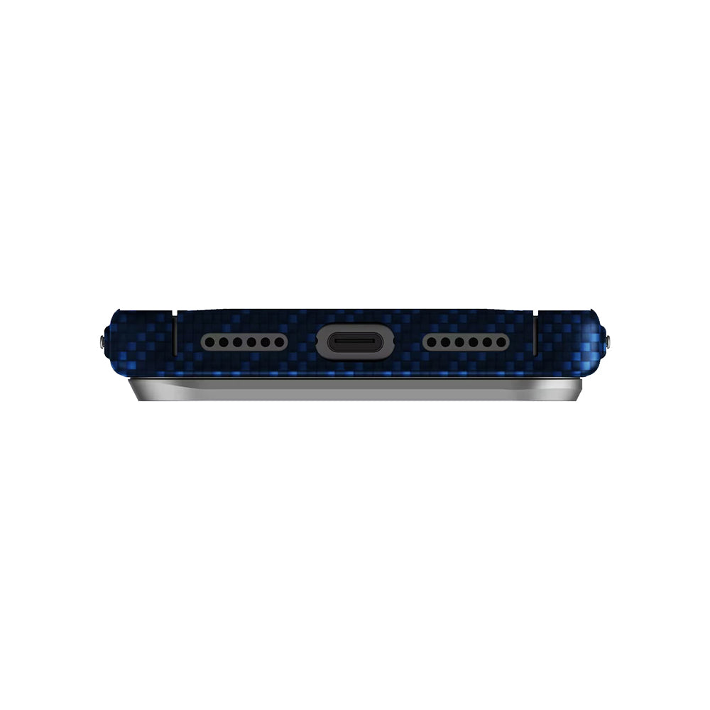 UNIQ - Keva Aramid - iPhone 17 Pro - Frosted Denim