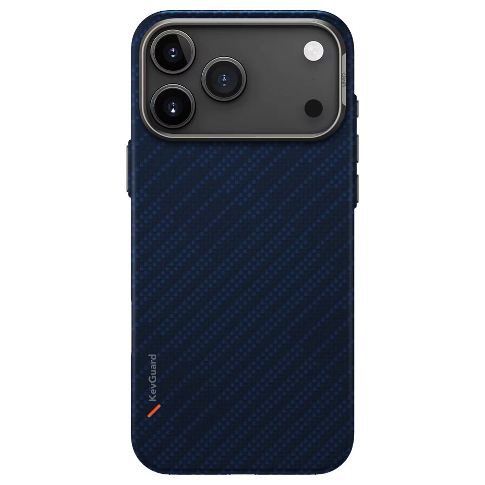 UNIQ - Keva Aramid - iPhone 17 Pro - Frosted Denim