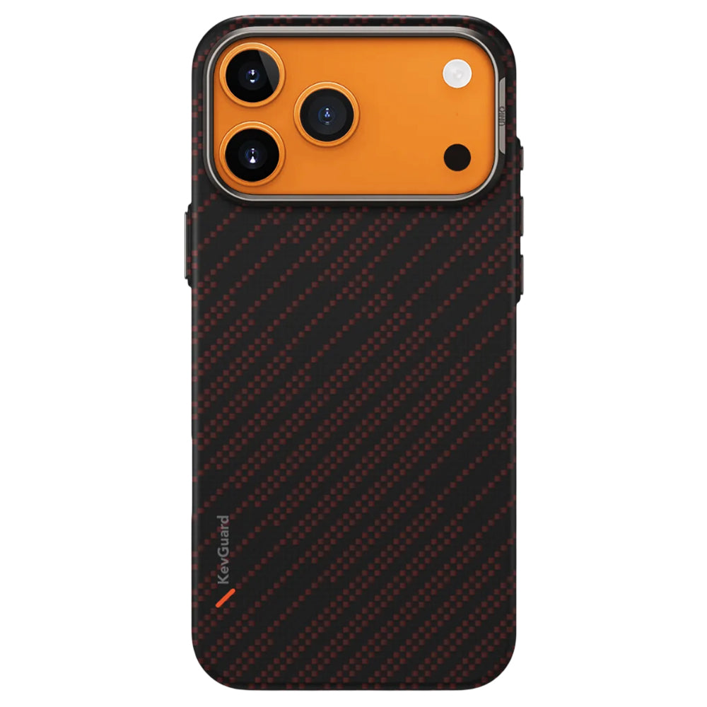UNIQ - Keva Aramid - iPhone 17 Pro - Silent Lava