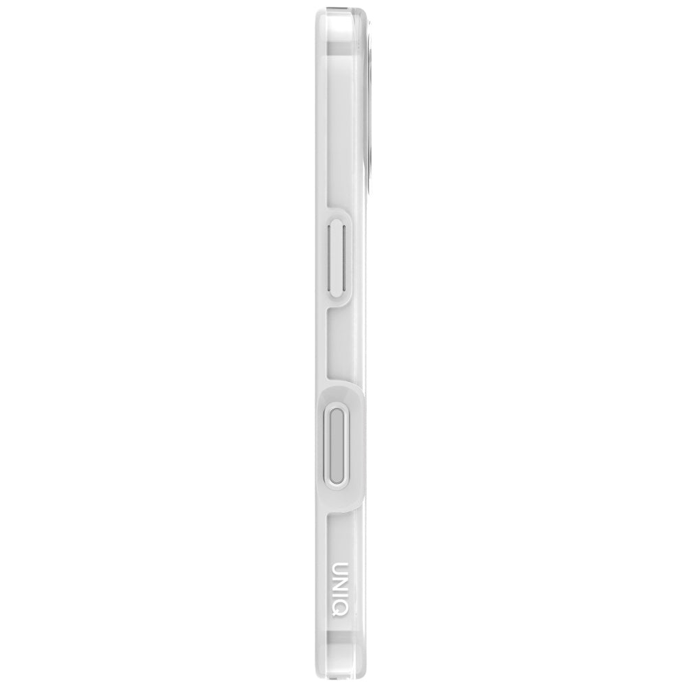 UNIQ Husa de protectie UNIQ Clario MagClick™ Eco-Friendly compatibil cu iPhone 17, Transparent – imagine 4
