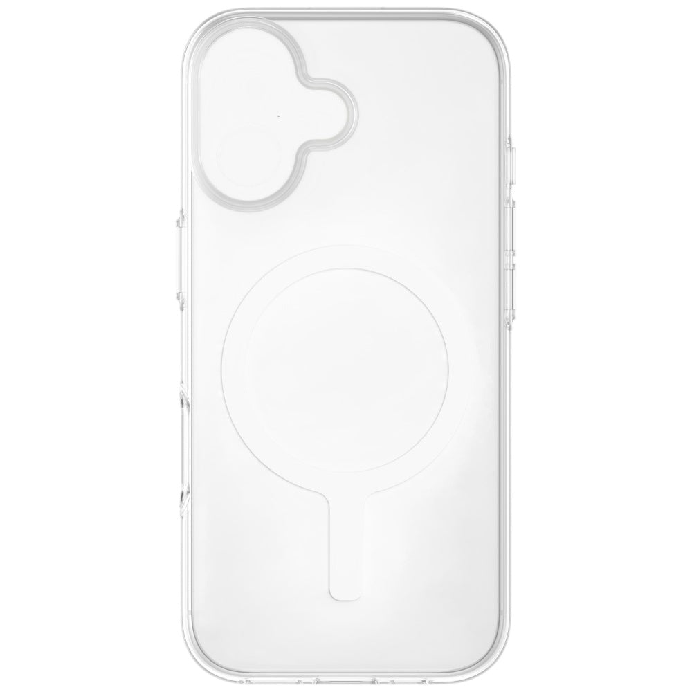 UNIQ Husa de protectie UNIQ Clario MagClick™ Eco-Friendly compatibil cu iPhone 17, Transparent – imagine 3
