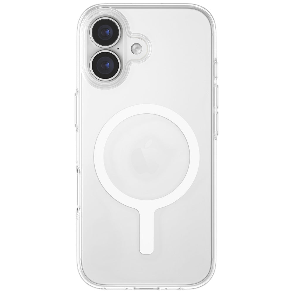 UNIQ Husa de protectie UNIQ Clario MagClick™ Eco-Friendly compatibil cu iPhone 17, Transparent – imagine 2