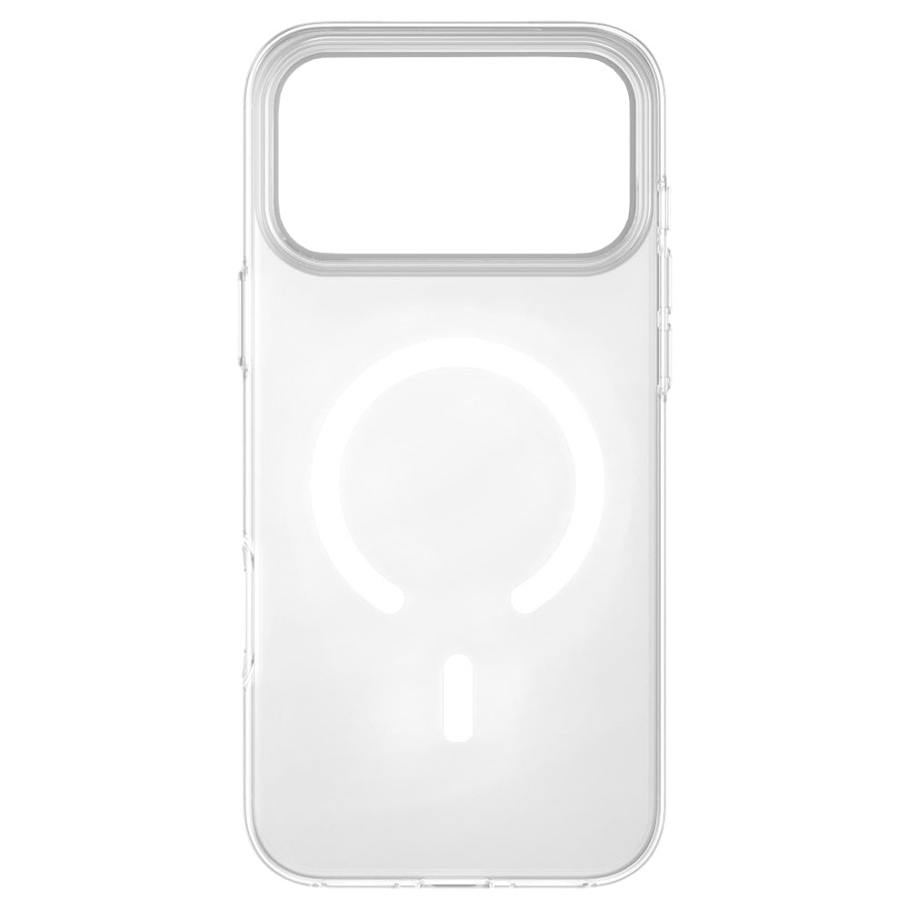 UNIQ Husa de protectie UNIQ Clario MagClick™ Eco-Friendly compatibil cu iPhone 17 Pro Max, Transparent – imagine 3