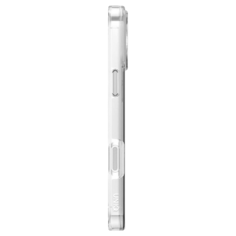 UNIQ Husa de protectie UNIQ Clario MagClick™ Eco-Friendly compatibil cu iPhone 17 Pro Max, Transparent – imagine 4