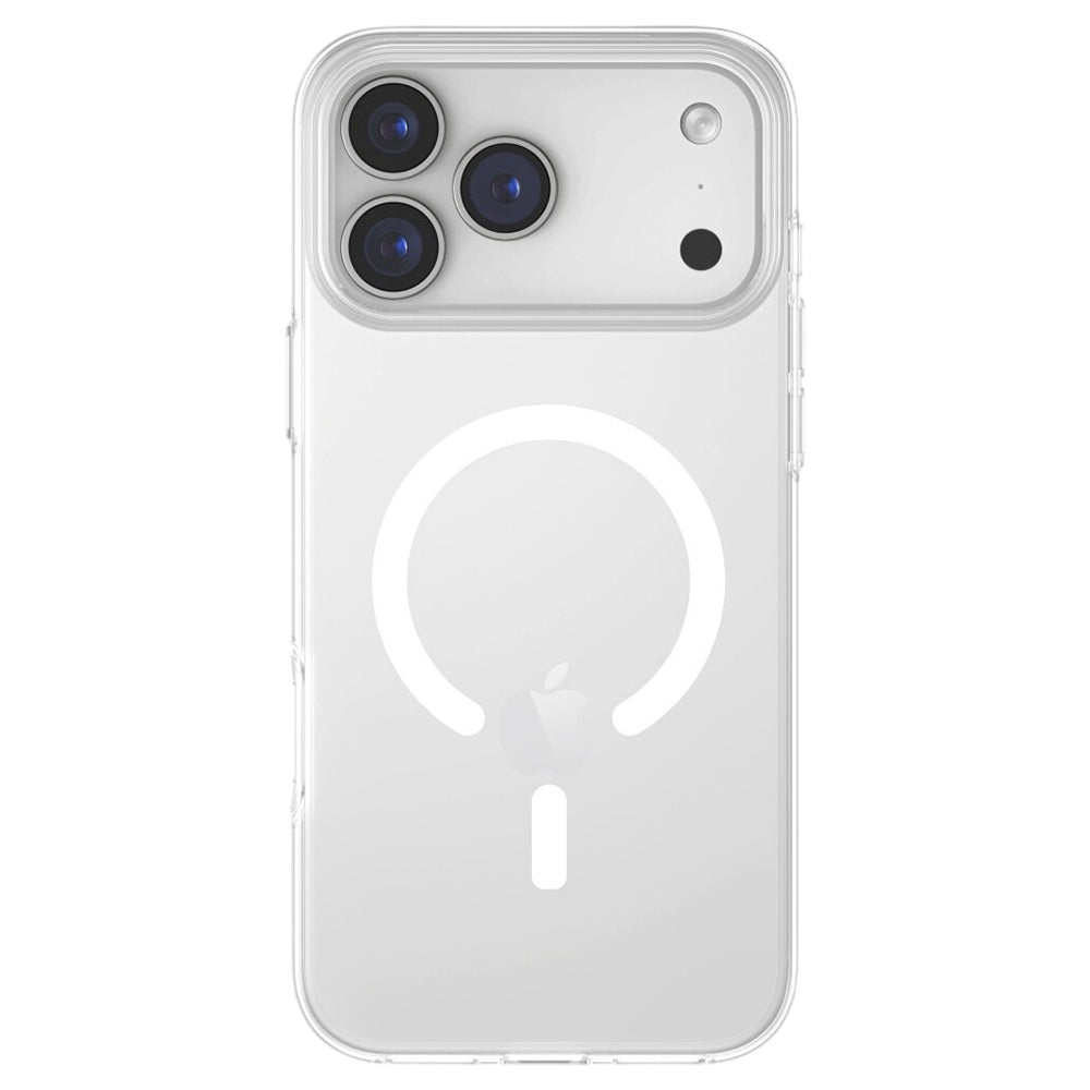 UNIQ Husa de protectie UNIQ Clario MagClick™ Eco-Friendly compatibil cu iPhone 17 Pro Max, Transparent – imagine 2