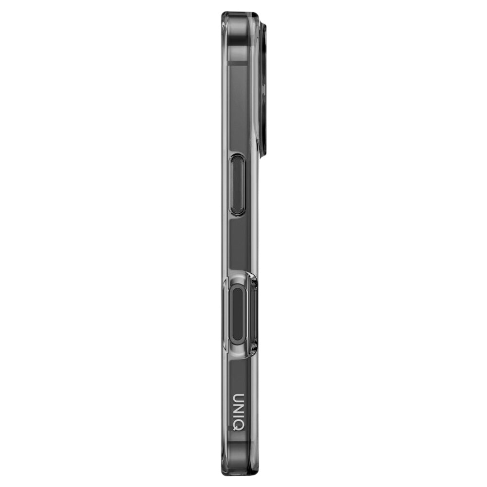 UNIQ - Clario MagClick™ Eco-Friendly Case - iPhone 17 Pro Max - Black