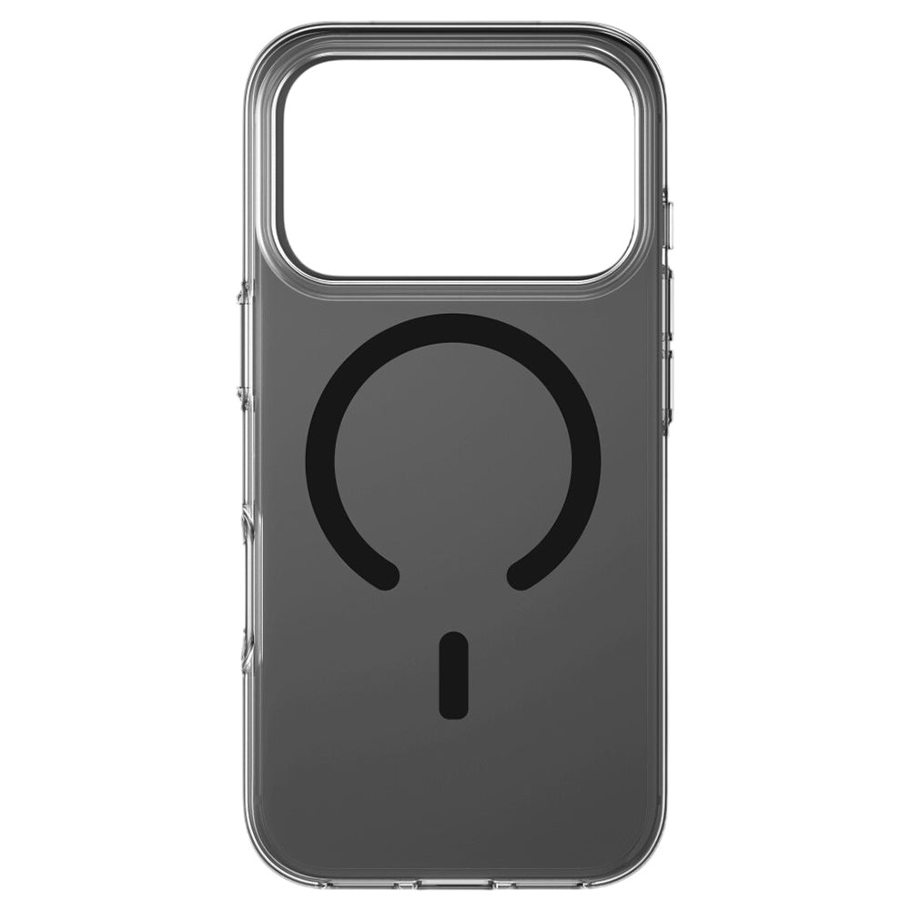 UNIQ - Clario MagClick™ Eco-Friendly Case - iPhone 17 Pro Max - Black