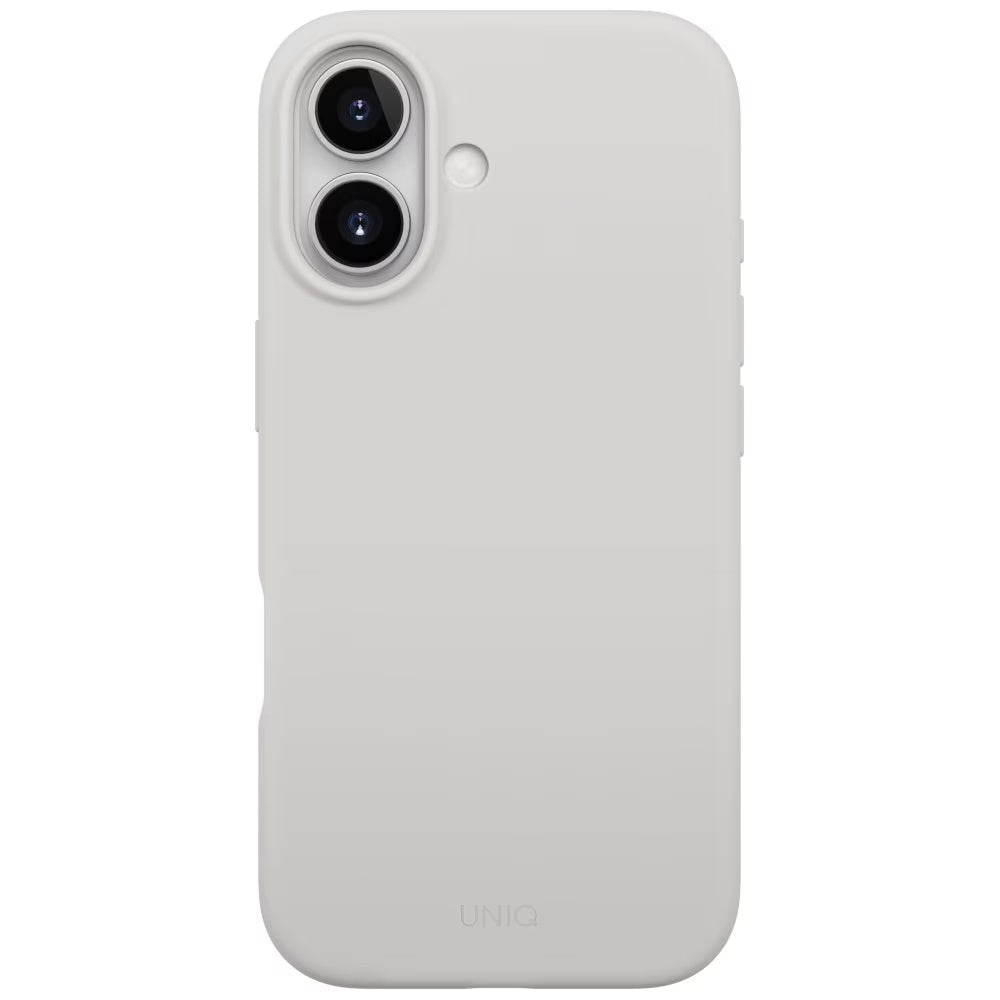 UNIQ - Lino MagClick™ - iPhone 17 - Mist Grey