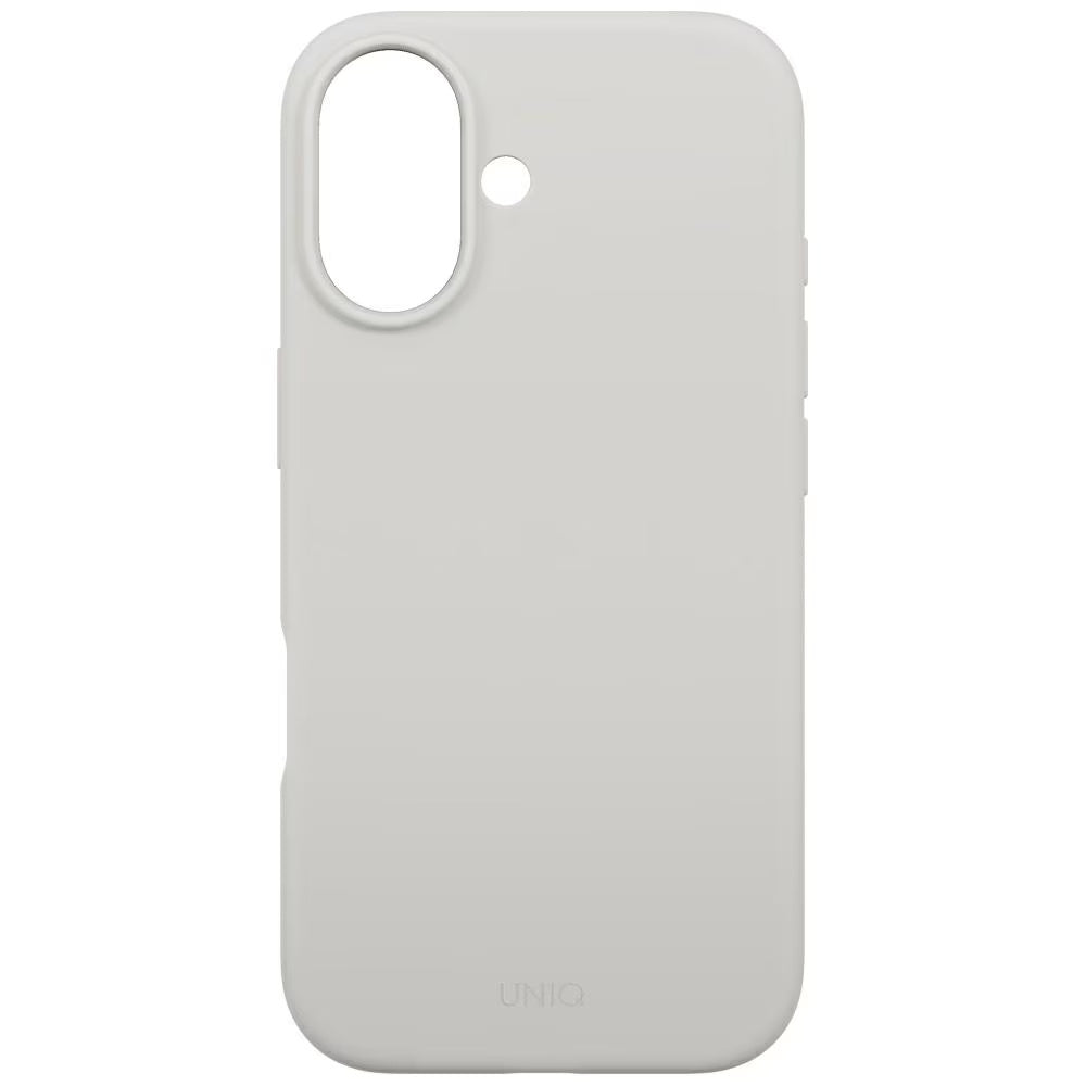 UNIQ - Lino MagClick™ - iPhone 17 - Mist Grey