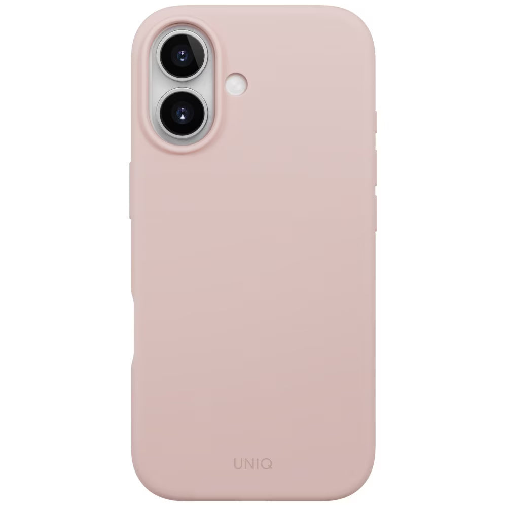 UNIQ - Lino MagClick™ - iPhone 17 - Blush Pink
