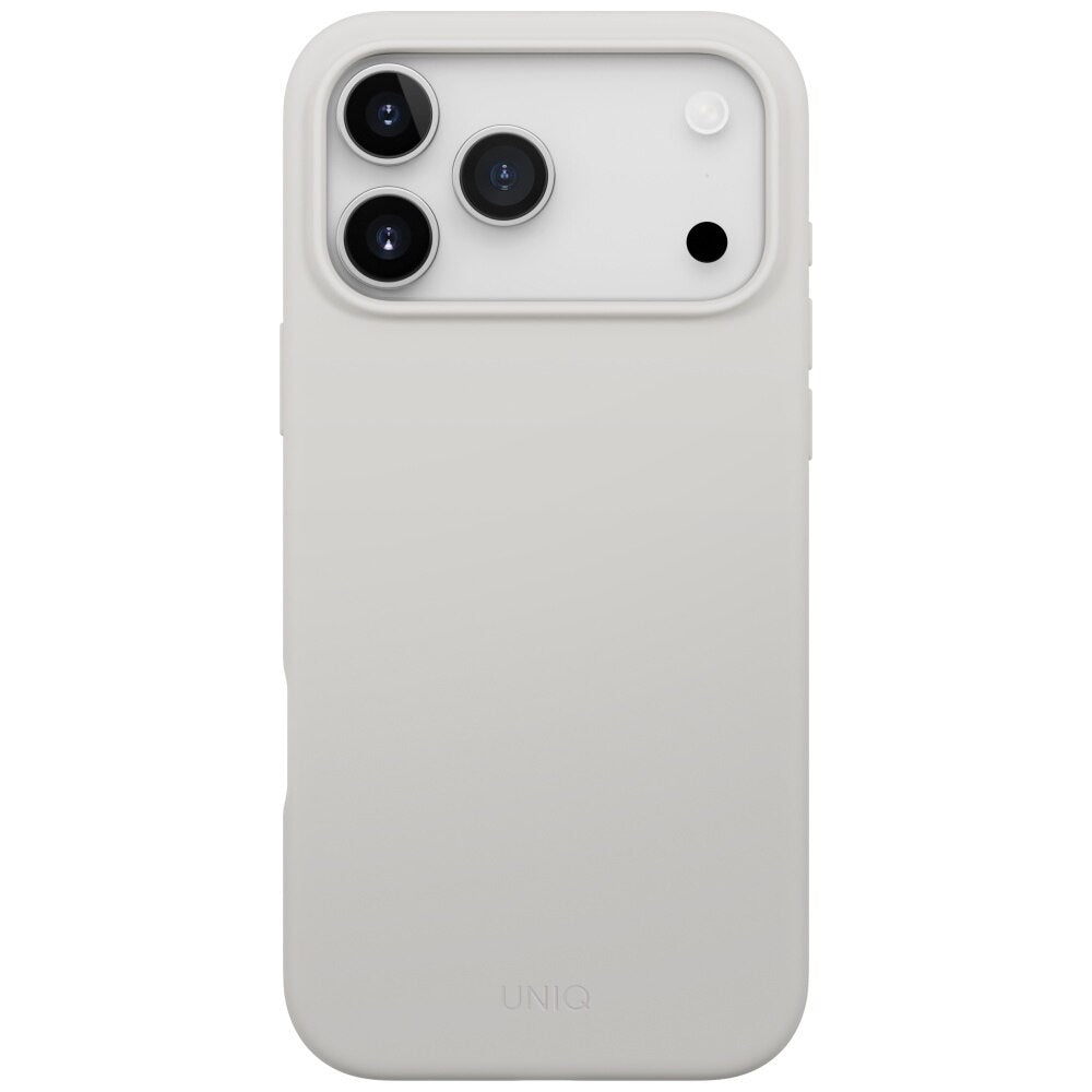 UNIQ - Lino MagClick™ - iPhone 17 Pro Max - Mist Grey