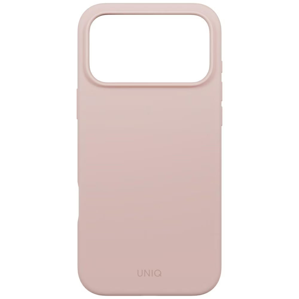 UNIQ - Lino MagClick™ - iPhone 17 Pro Max - Blush Pink