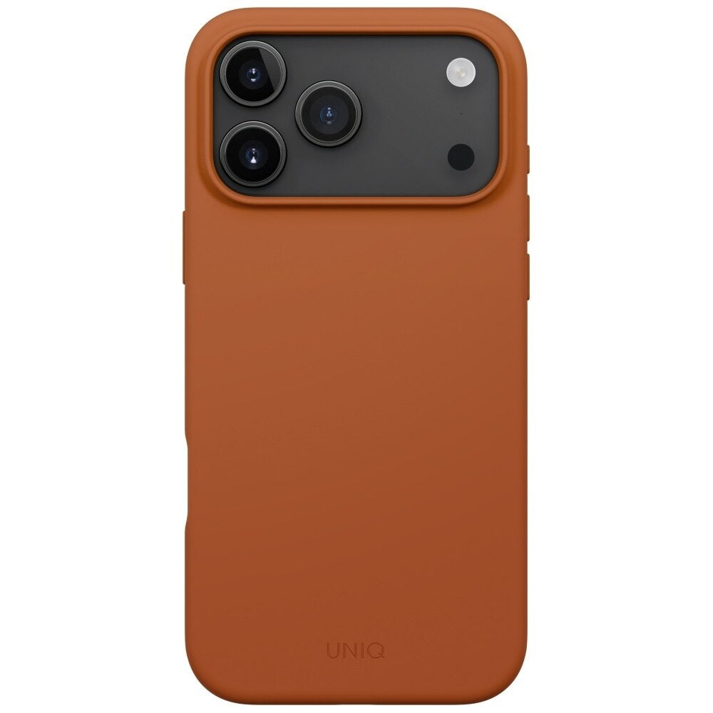 UNIQ - Lino MagClick™ - iPhone 17 Pro - Burnt Sienna