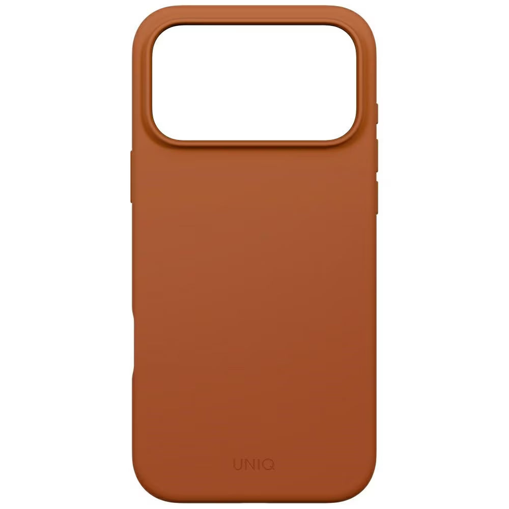 UNIQ - Lino MagClick™ - iPhone 17 Pro - Burnt Sienna