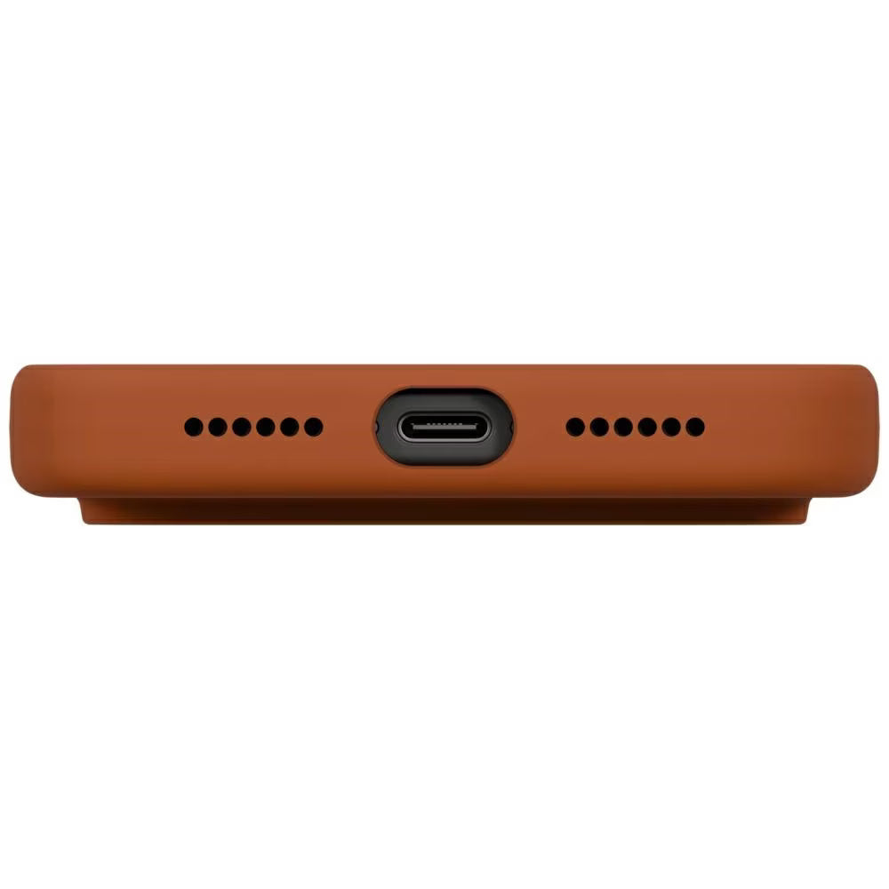 UNIQ - Lino MagClick™ - iPhone 17 Pro - Burnt Sienna