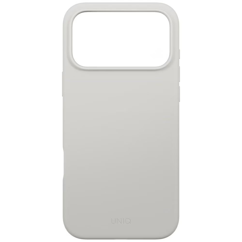 UNIQ - Lino MagClick™ - iPhone 17 Pro - Mist Grey