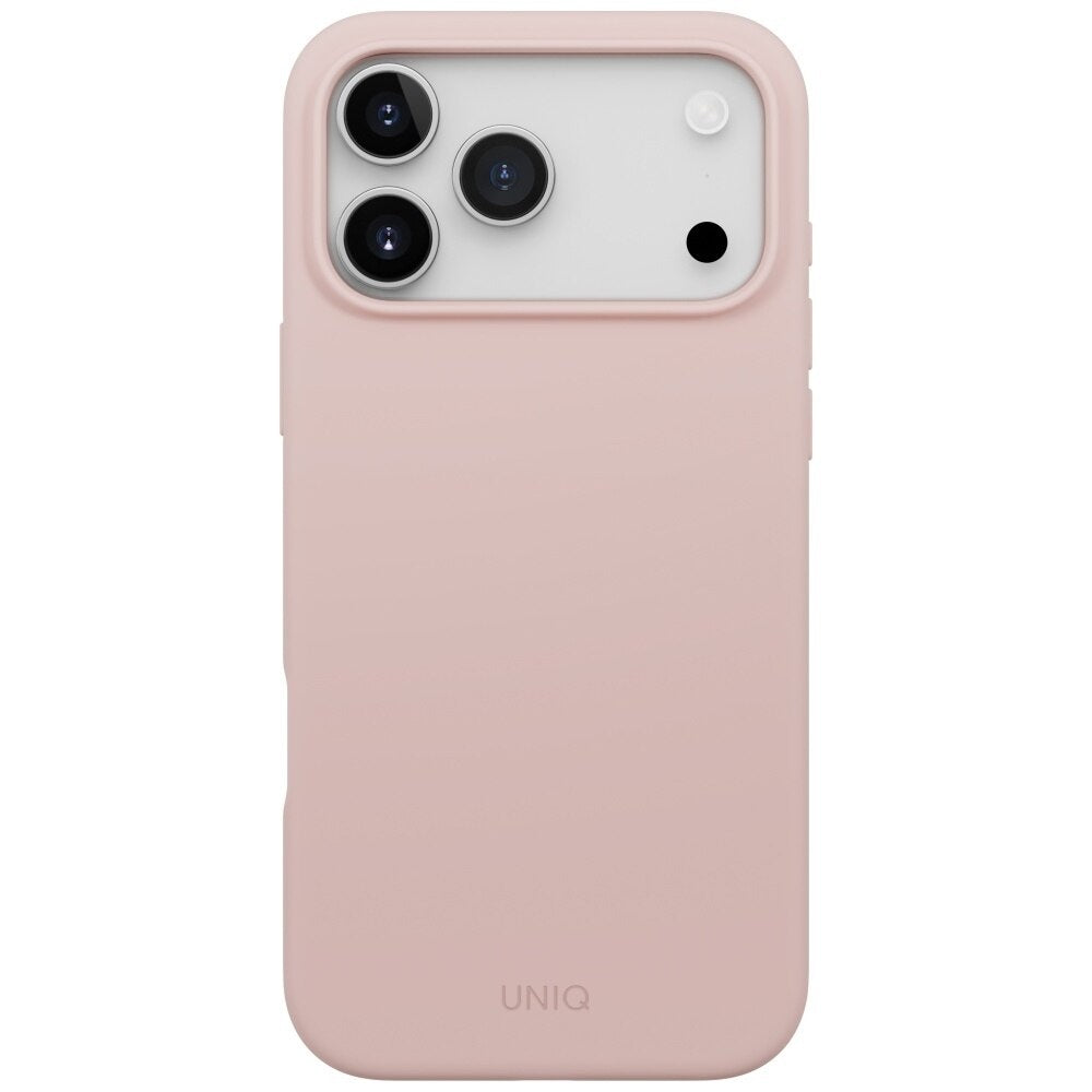 UNIQ - Lino MagClick™ - iPhone 17 Pro - Blush Pink