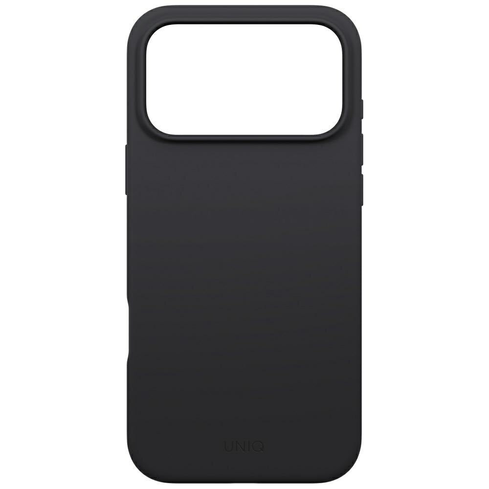 UNIQ - Lino MagClick™ - iPhone 17 Pro - Charcoal Black