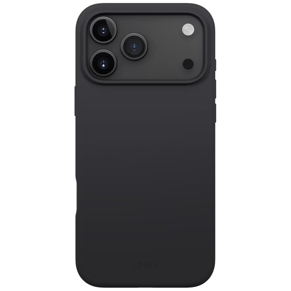 UNIQ - Lino MagClick™ - iPhone 17 Pro - Charcoal Black