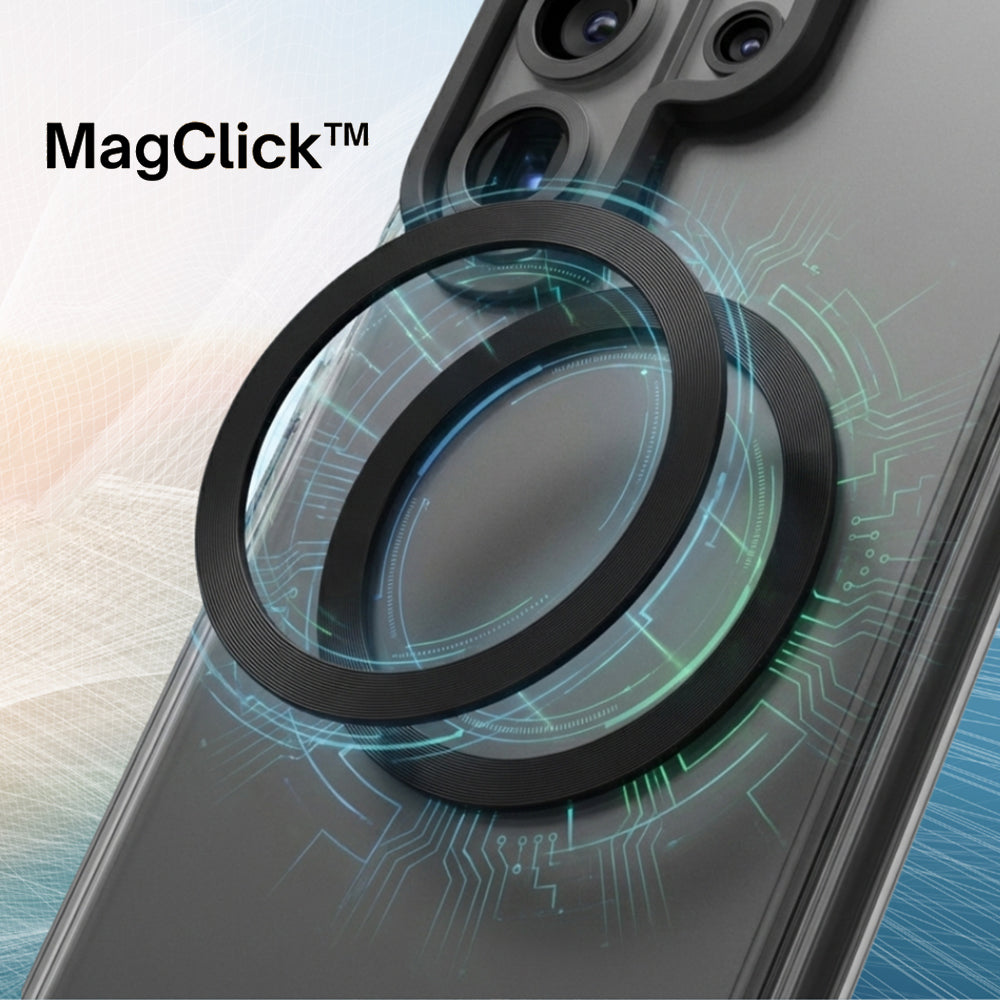 UNIQ - Combat MagClick - Samsung Galaxy S25 - Black