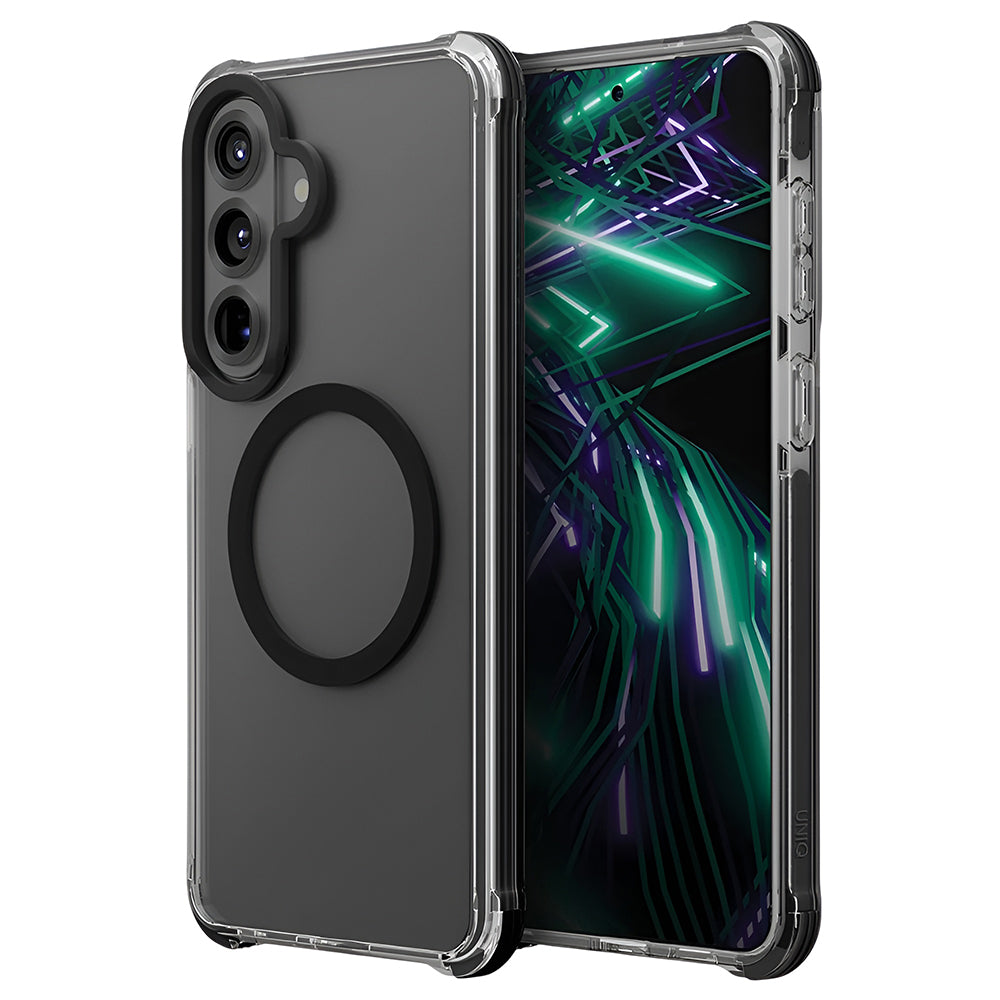 UNIQ - Combat MagClick - Samsung Galaxy S26 Plus - Black