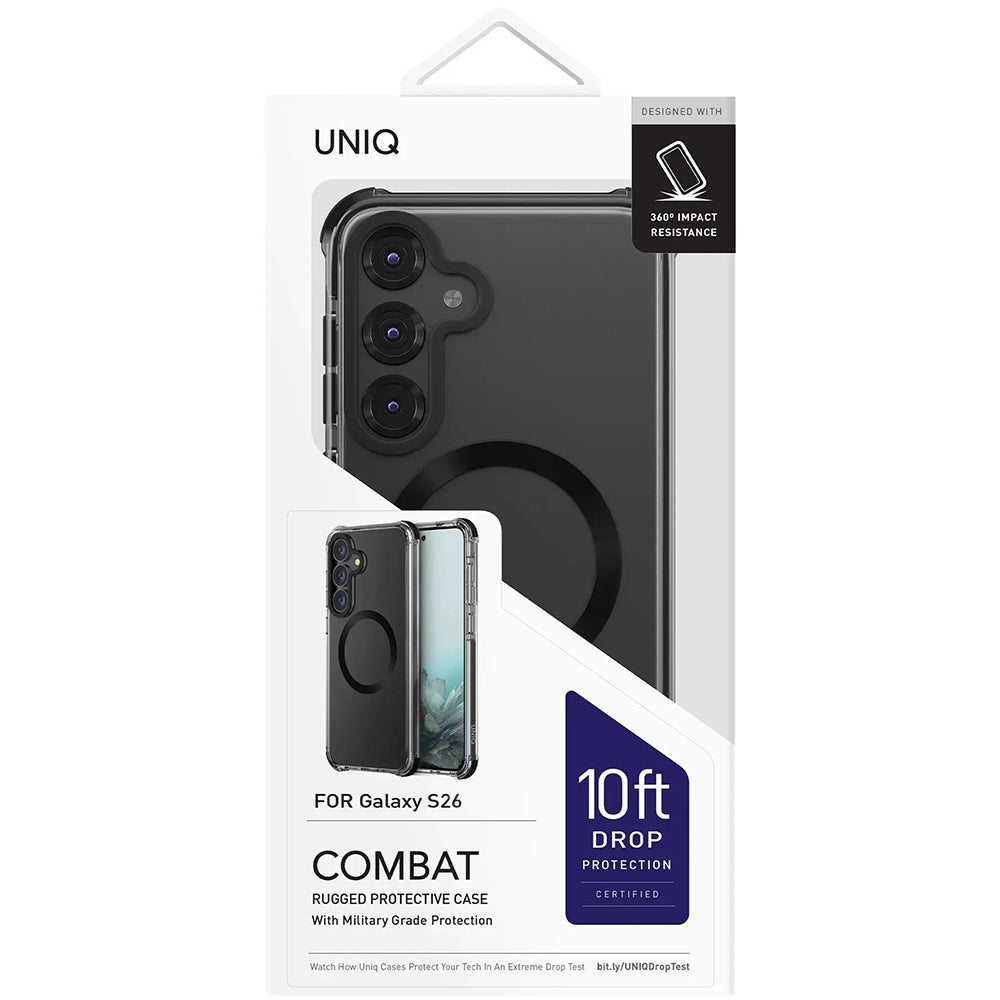 UNIQ - Combat MagClick - Samsung Galaxy S26 - Black